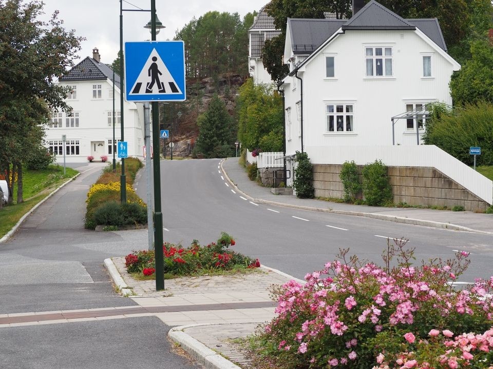 Treungen sentrum Galleribilde