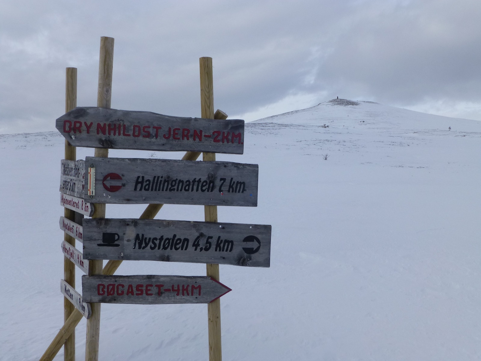 Stort antall turer å velge mellom Galleribilde