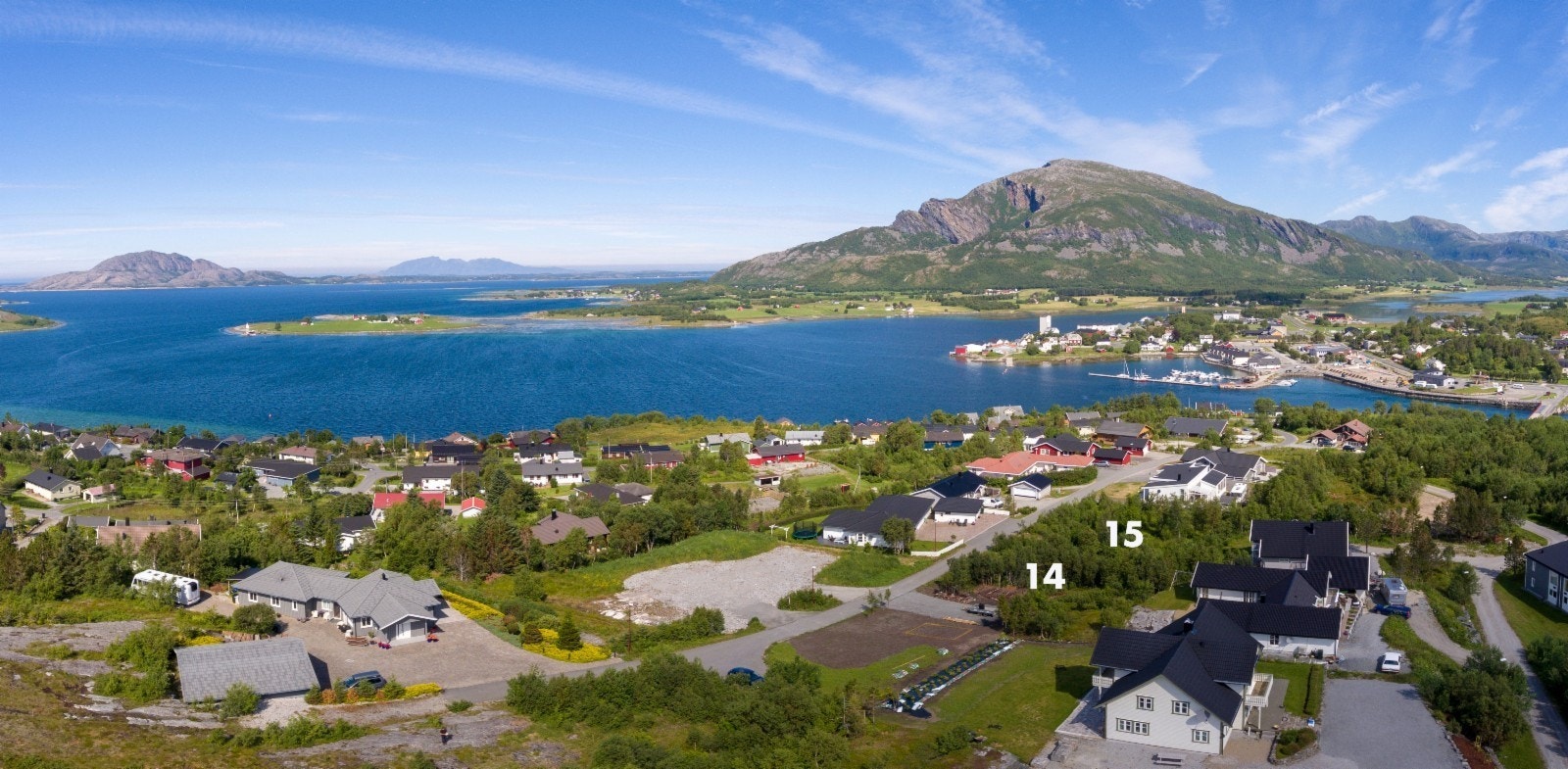 Berg - En perle på Helgelandskysten Galleribilde