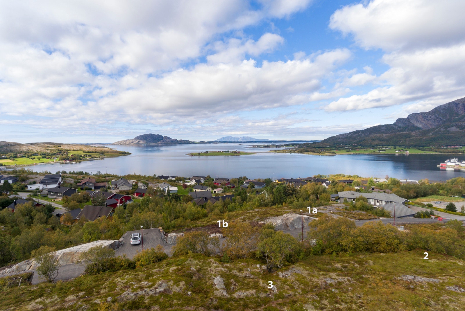 Velkommen til herlige Sømna, vakkert beliggende på Helgelandskysten Galleribilde
