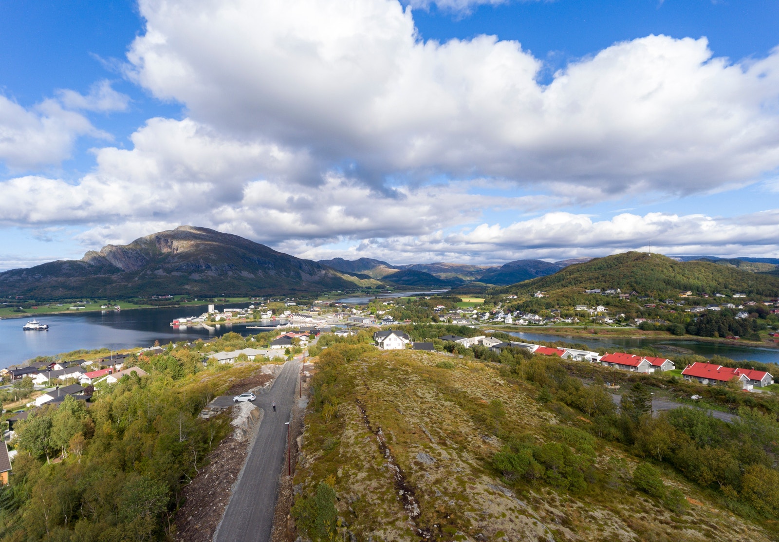 Du kan fritt velge byggmester el. husleverandør i boligfeltet Galleribilde