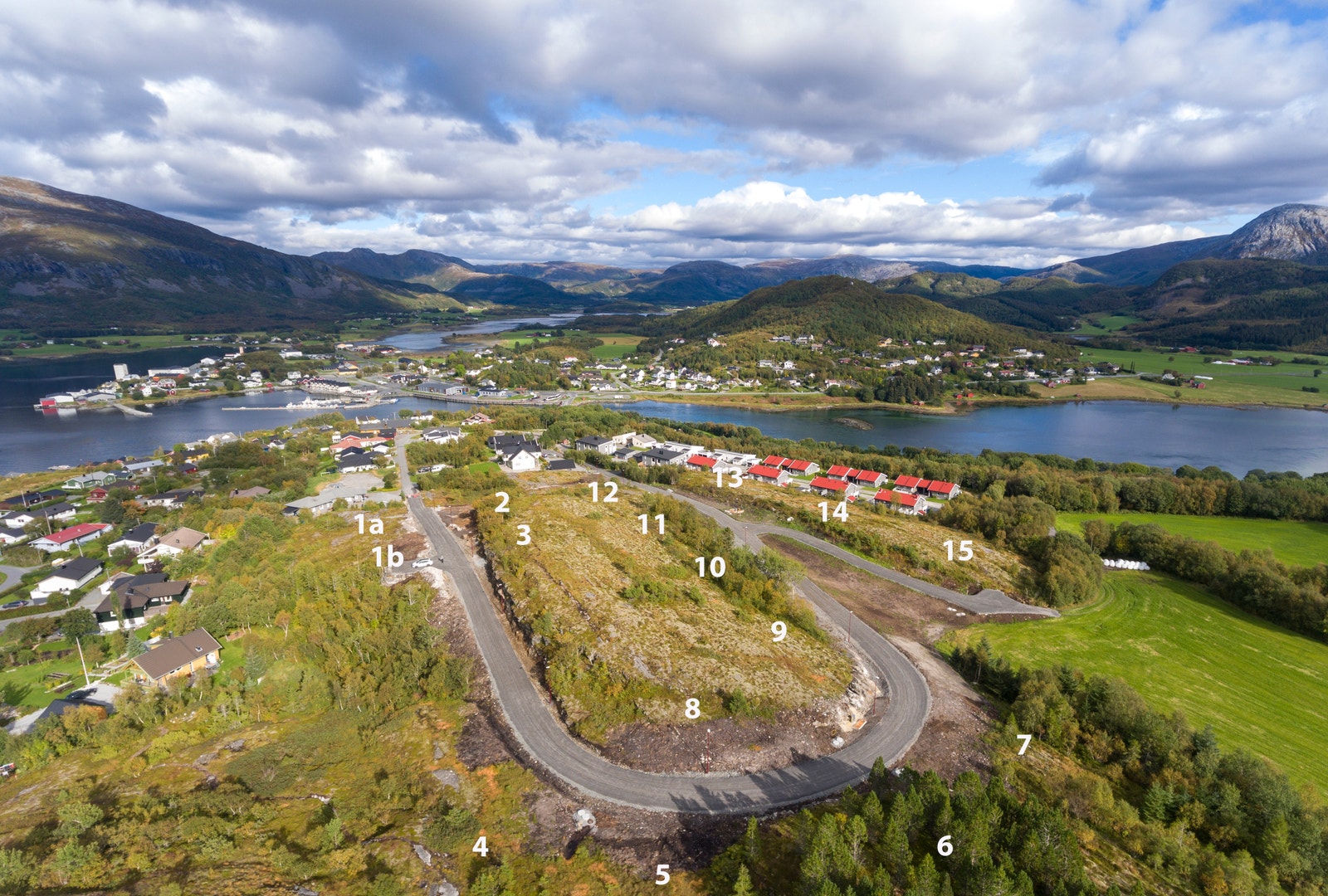 Nå presenteres utvidelse av attraktive Buskhammeren for salg Galleribilde