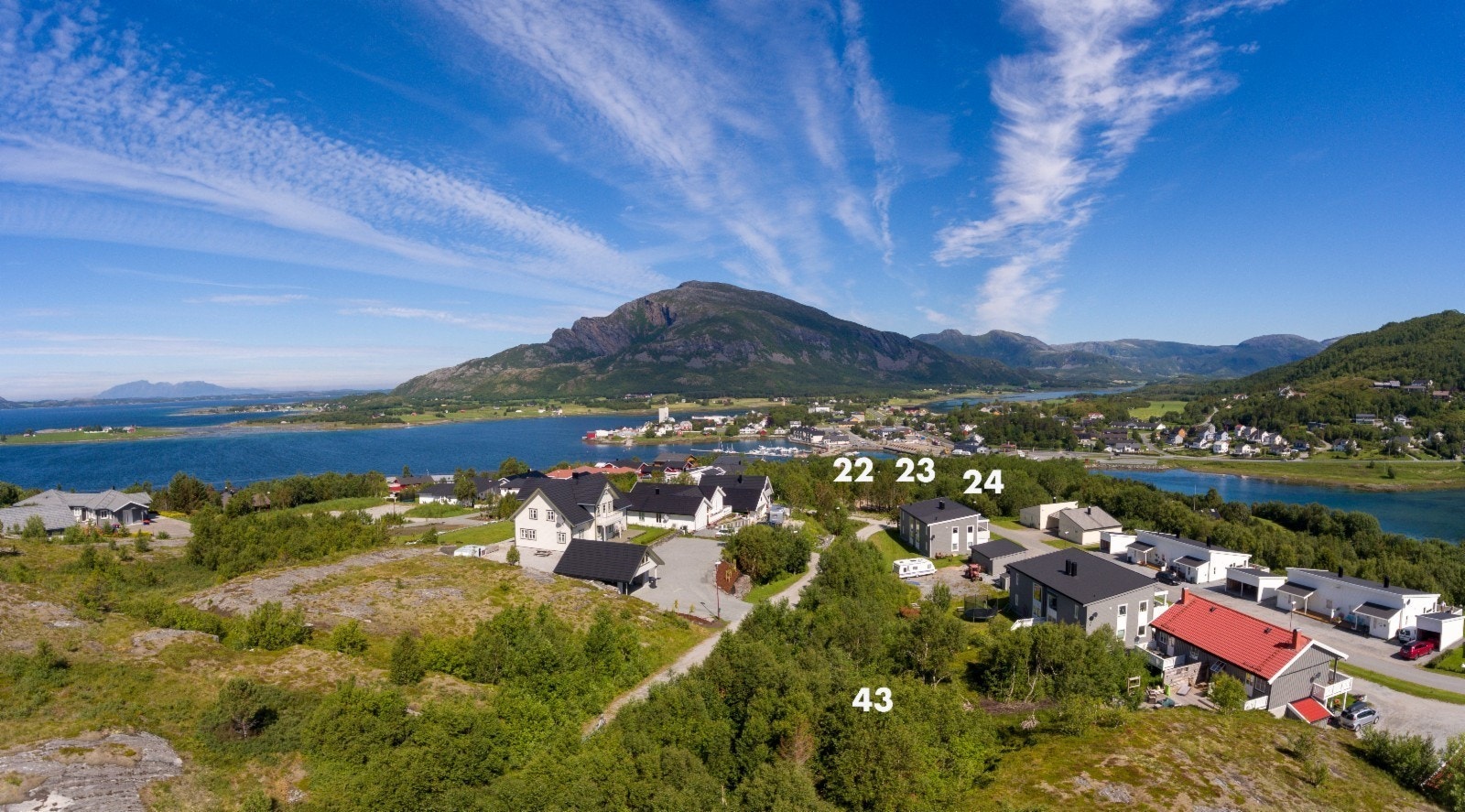 Velkommen til Sømna og Buskhammeren boligfelt! Galleribilde