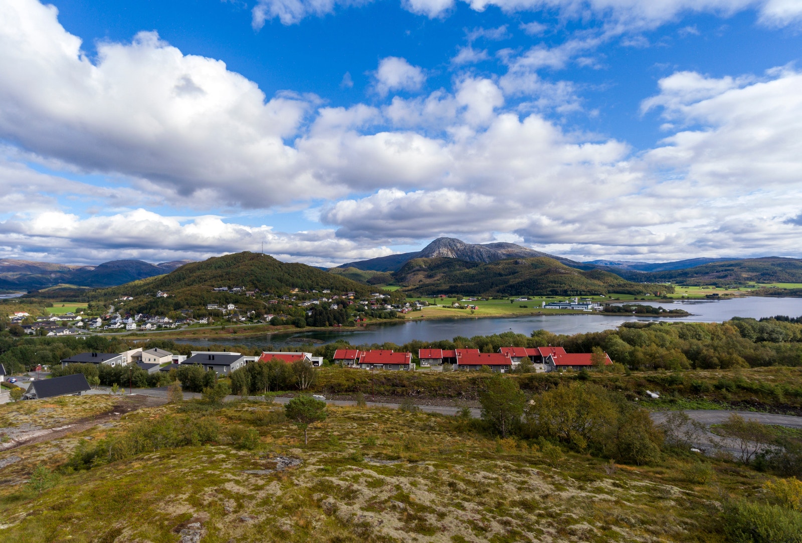 Du kan fritt velge byggmester el. husleverandør i boligfeltet Galleribilde