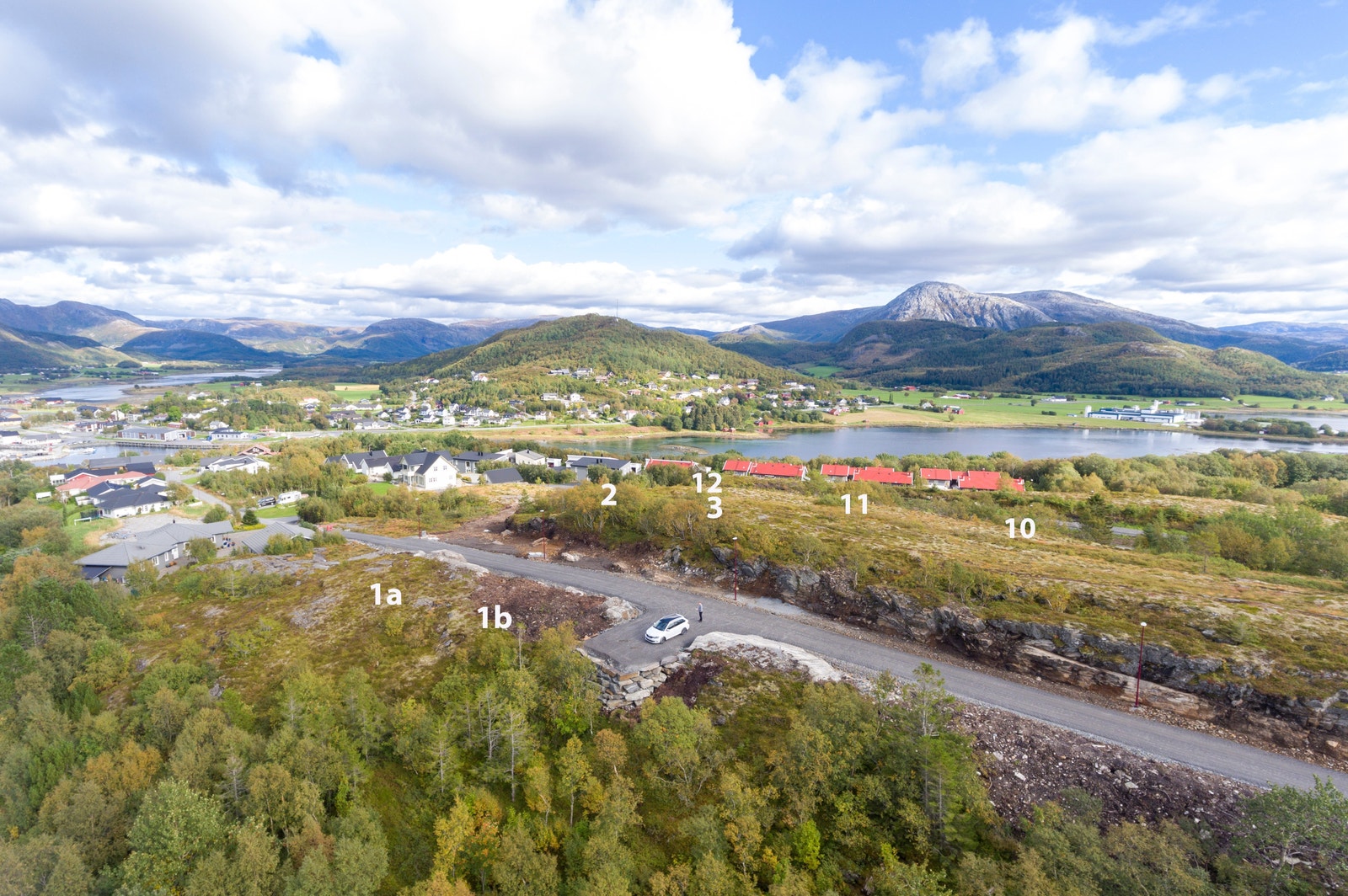 Du kan fritt velge byggmester el. husleverandør i boligfeltet Galleribilde