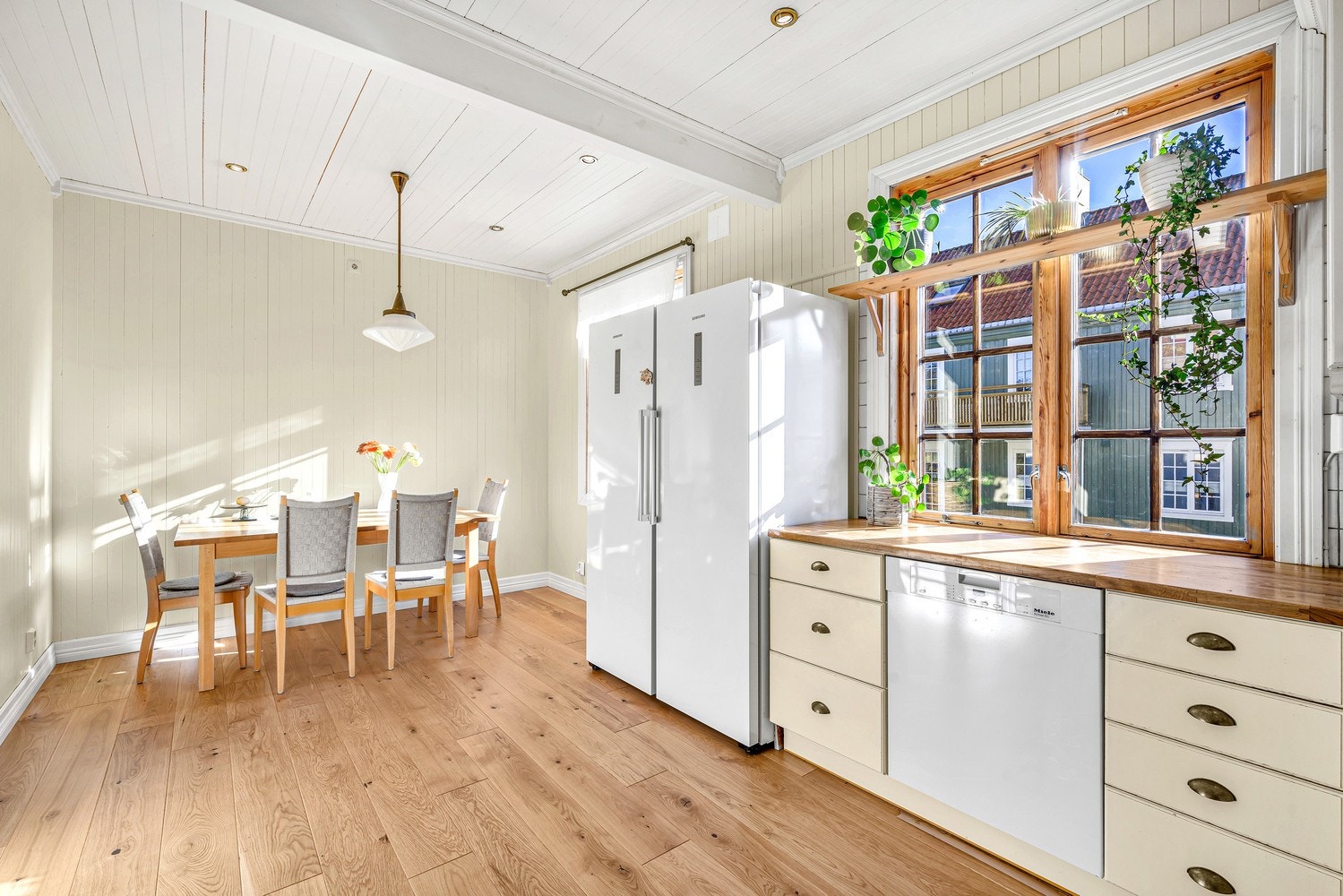 Kjøkkenet har fått tilstandsgrad 1 (TG1) av takstmannen. Galleribilde