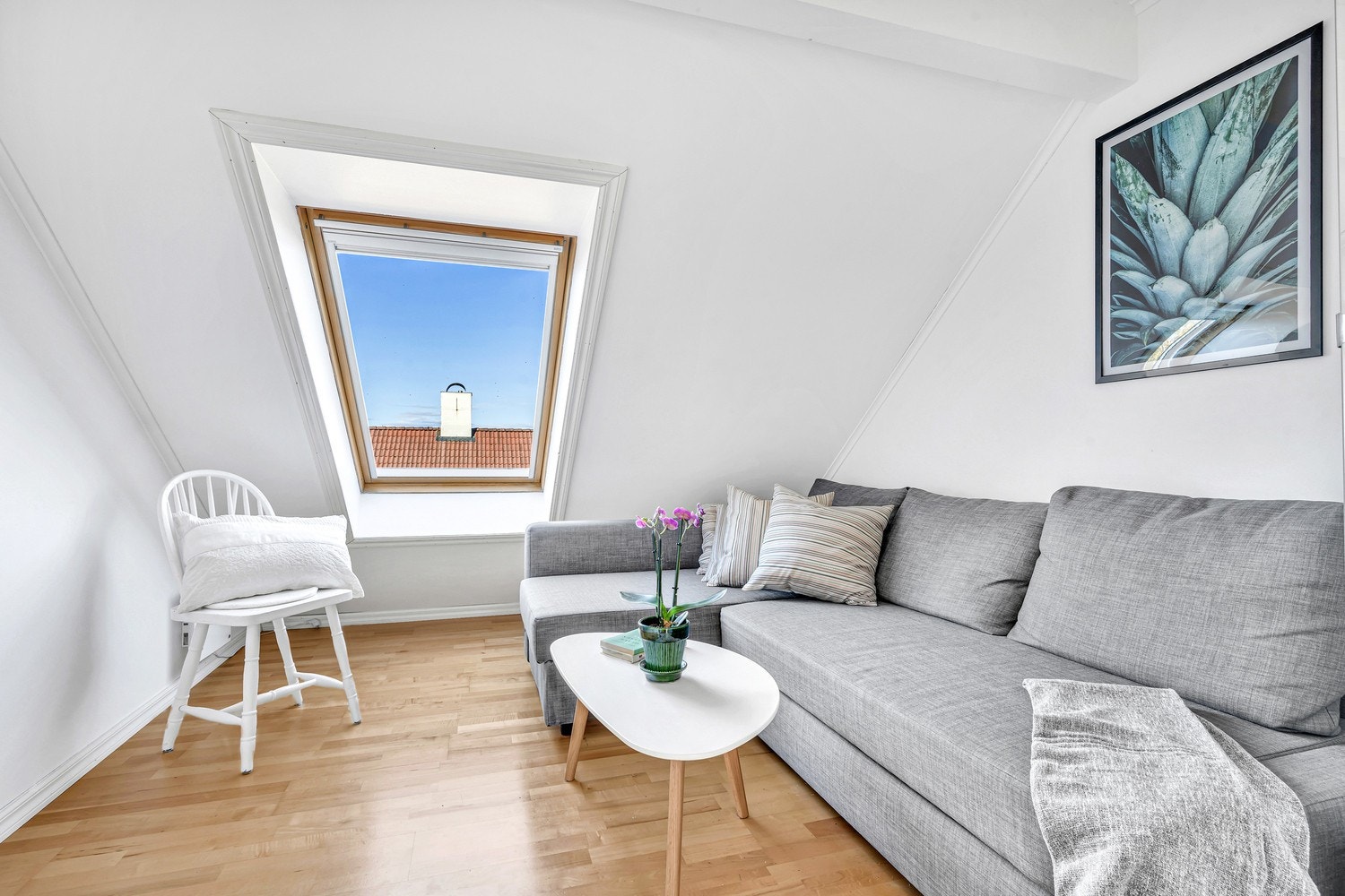 Soverom 2 i loftetasjen. Galleribilde