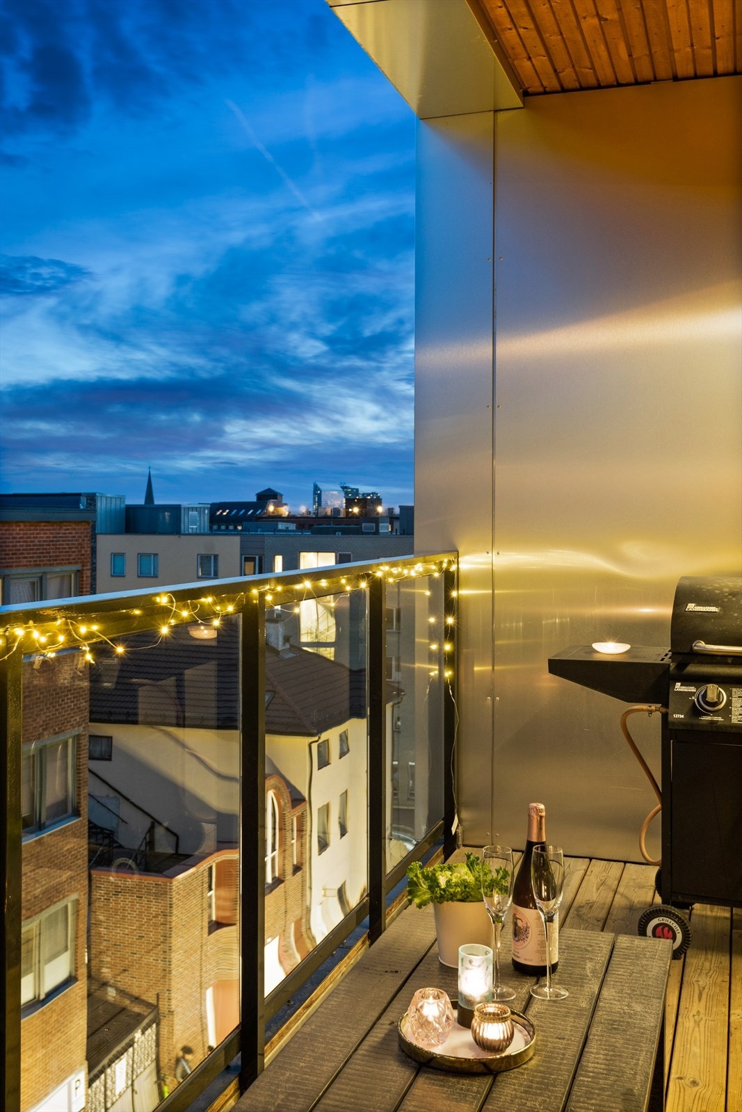 Her har du også utsikt nedover mot sentrum! Galleribilde