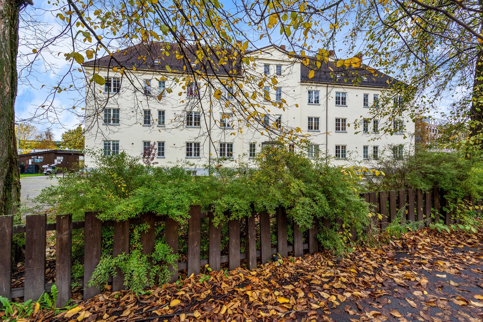 Med sentral beliggenhet på herlige Lademoen, har du gang- og sykkelavstand til alt du skulle trenge i hverdagen Galleribilde