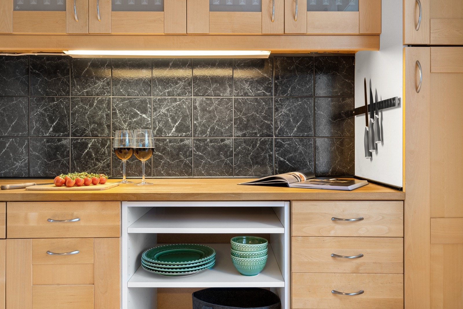 Kjøkkenet fremstår i god stand, uten tegn til avvik og er vurdert til tilstandsgrad 1 av takstmann Galleribilde