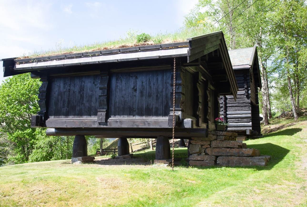 Meget høy byggestandard Galleribilde