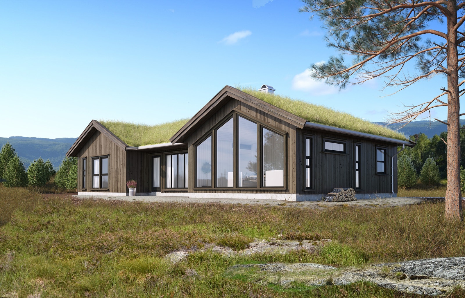 3D illustrasjon Geithei Galleribilde