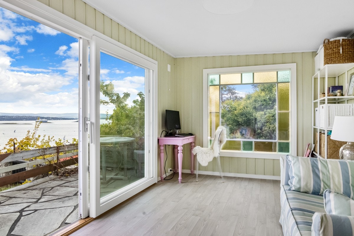 Anneks eller eget drømmehjemmekontor Galleribilde