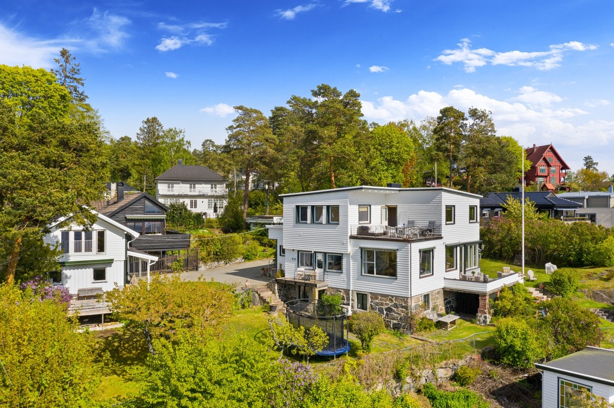 Fasade fra NV Galleribilde