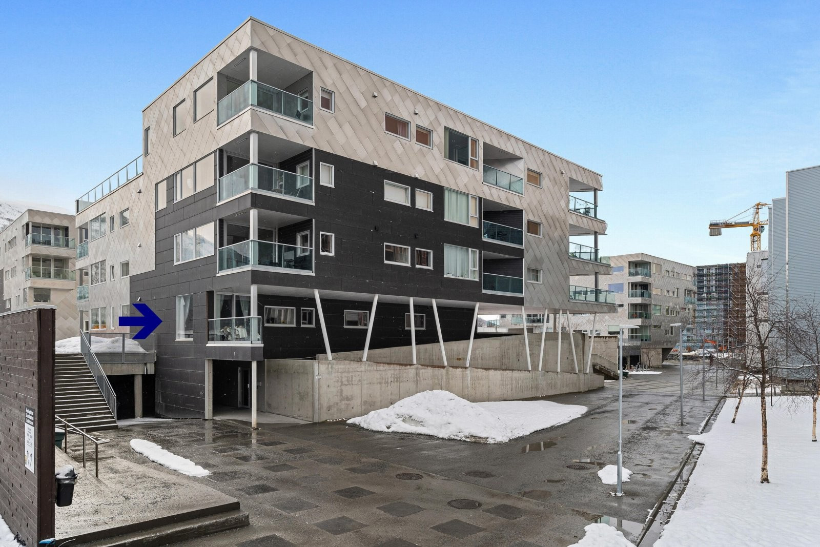 Hjørneleilighet i 2.etg