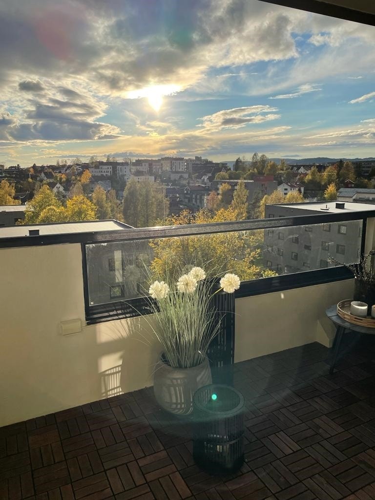 En ettermiddag i oktober Galleribilde