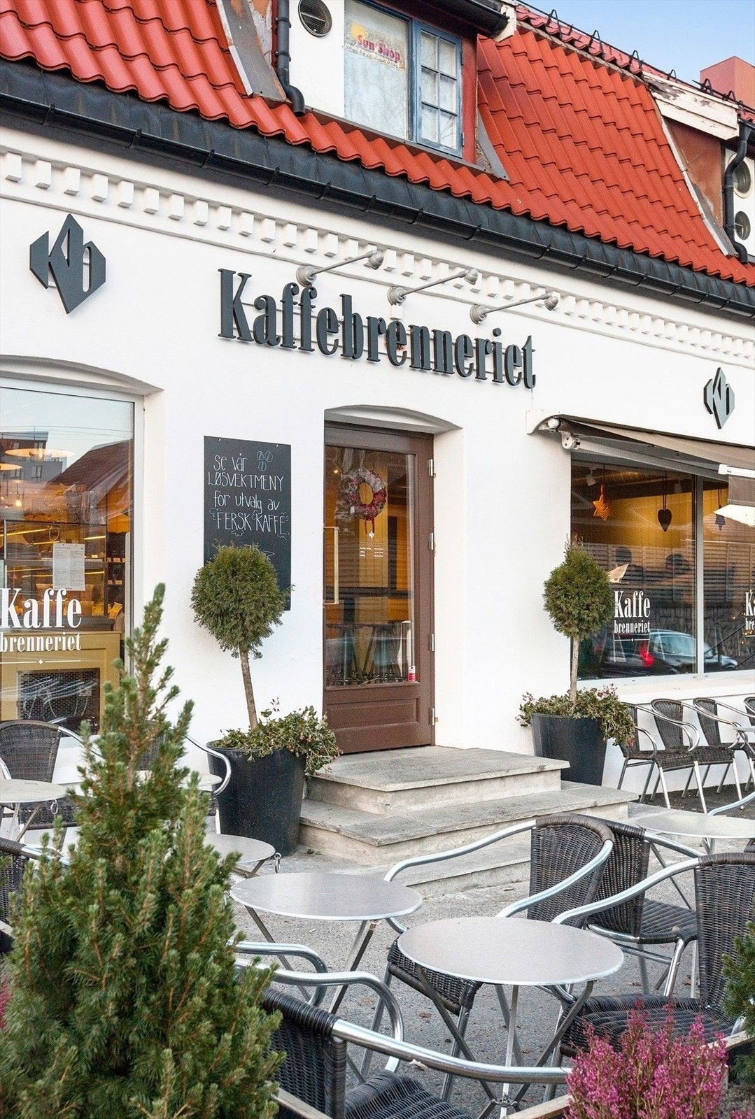 Kaffebrenneriet på Røa. Galleribilde