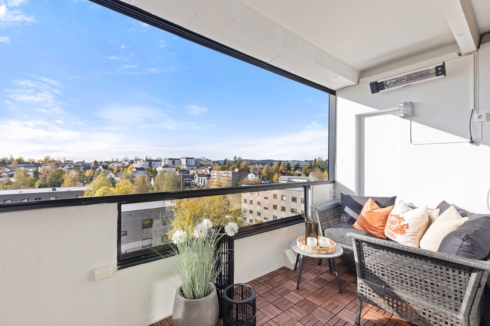 Her får du også fasiliteter som garasjeplass og heis. Galleribilde