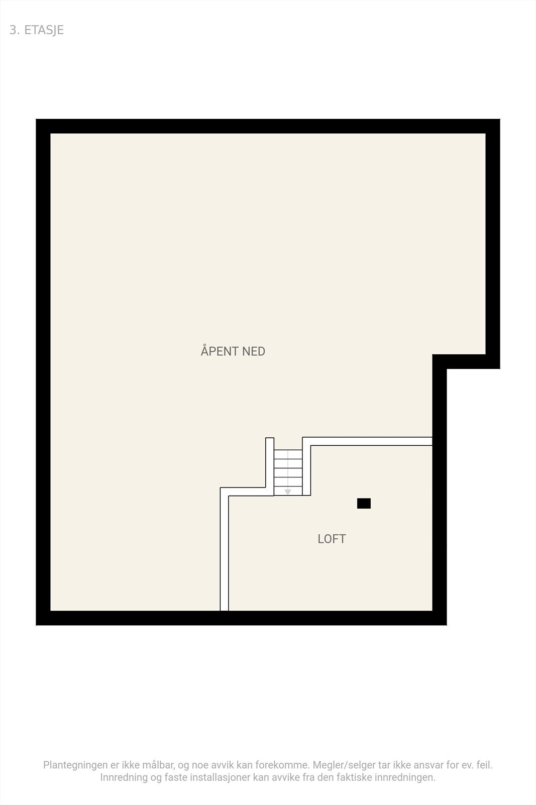 Plantegning hems. Galleribilde