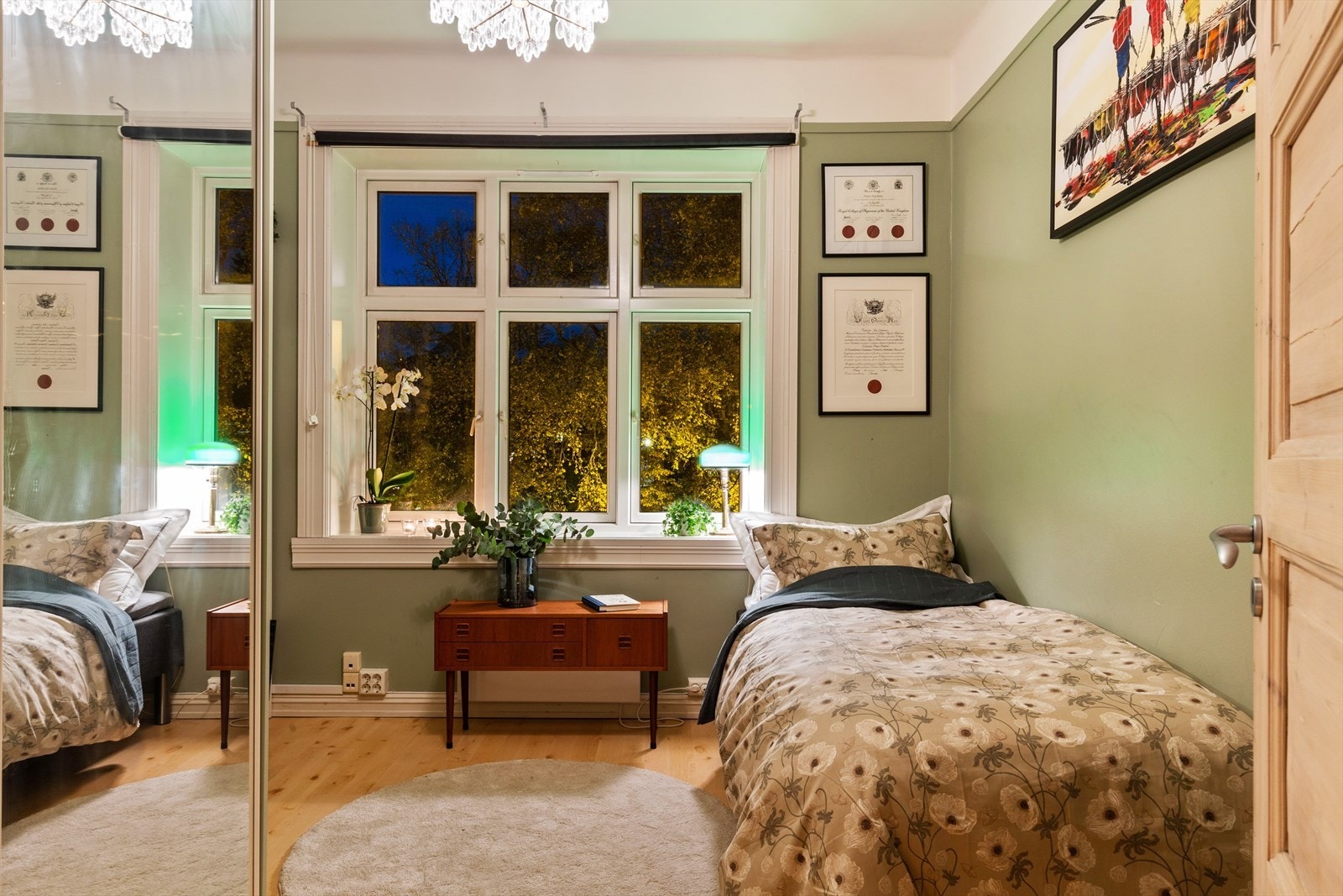 Det andre soverommet er også av god størrelse. Galleribilde