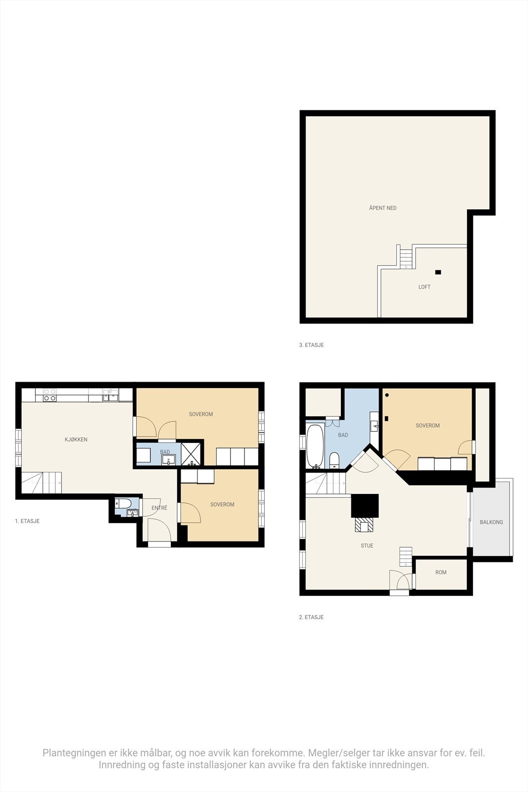 Plantegninger. Galleribilde