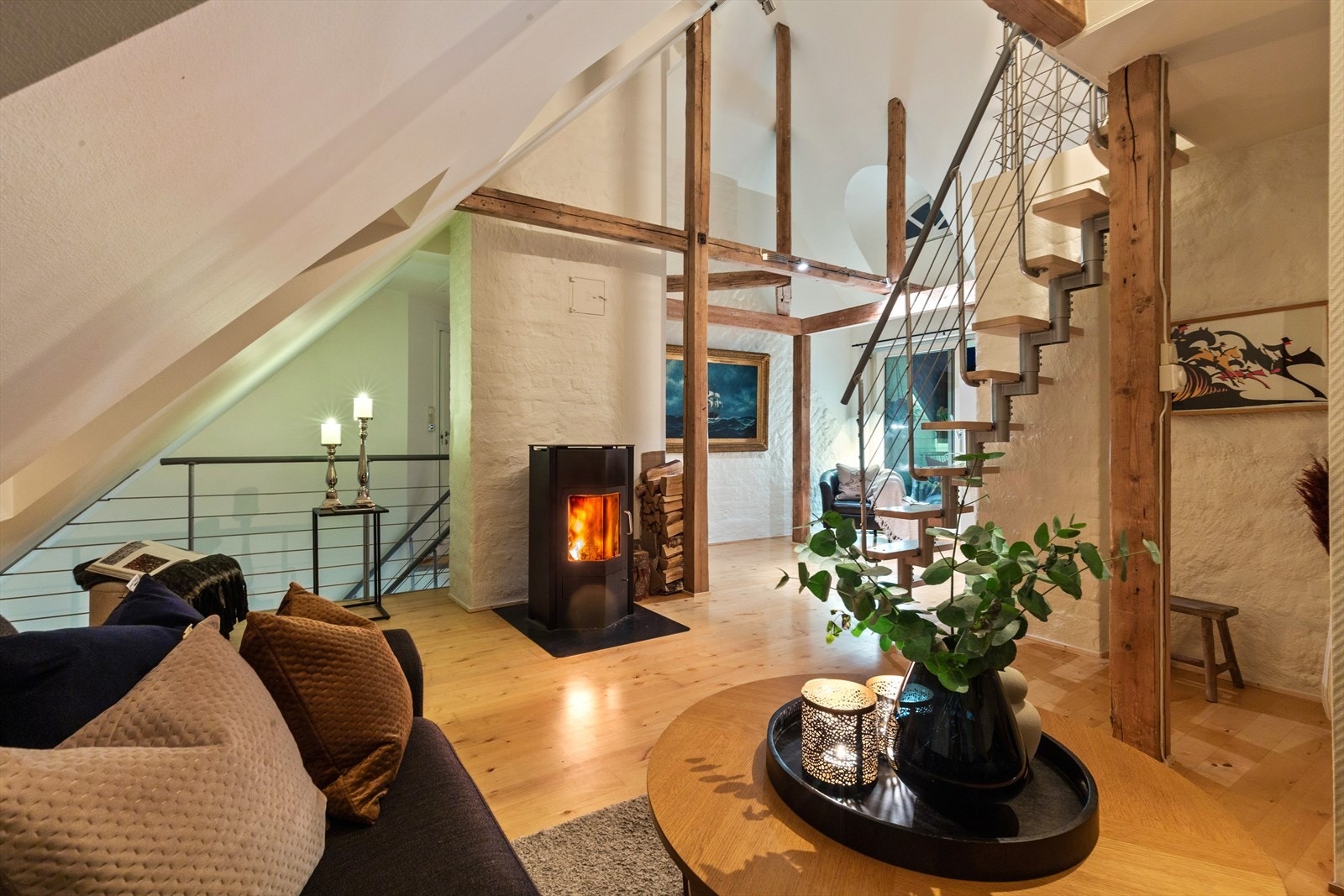 DNB Eiendom ved Wissam Bader har gleden av å ønske velkommen til en hyggelig visning i Johan Svendsens gate 1! Galleribilde