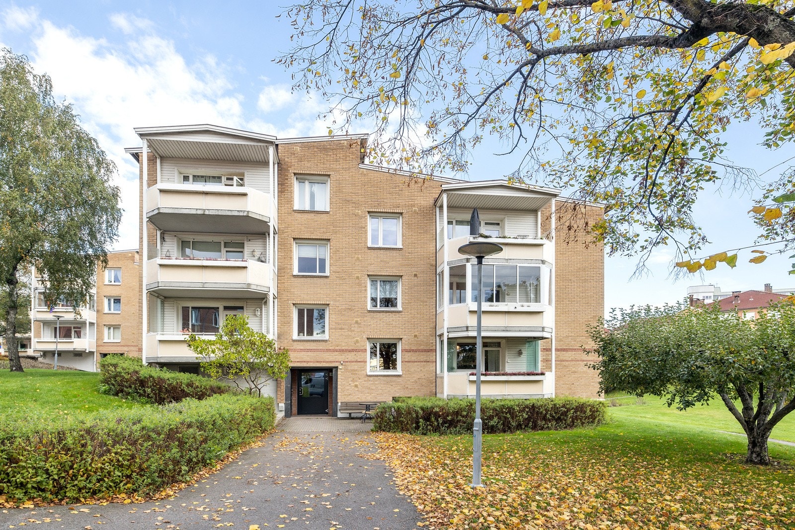 Fasade Lillebergsvingen 18 Galleribilde