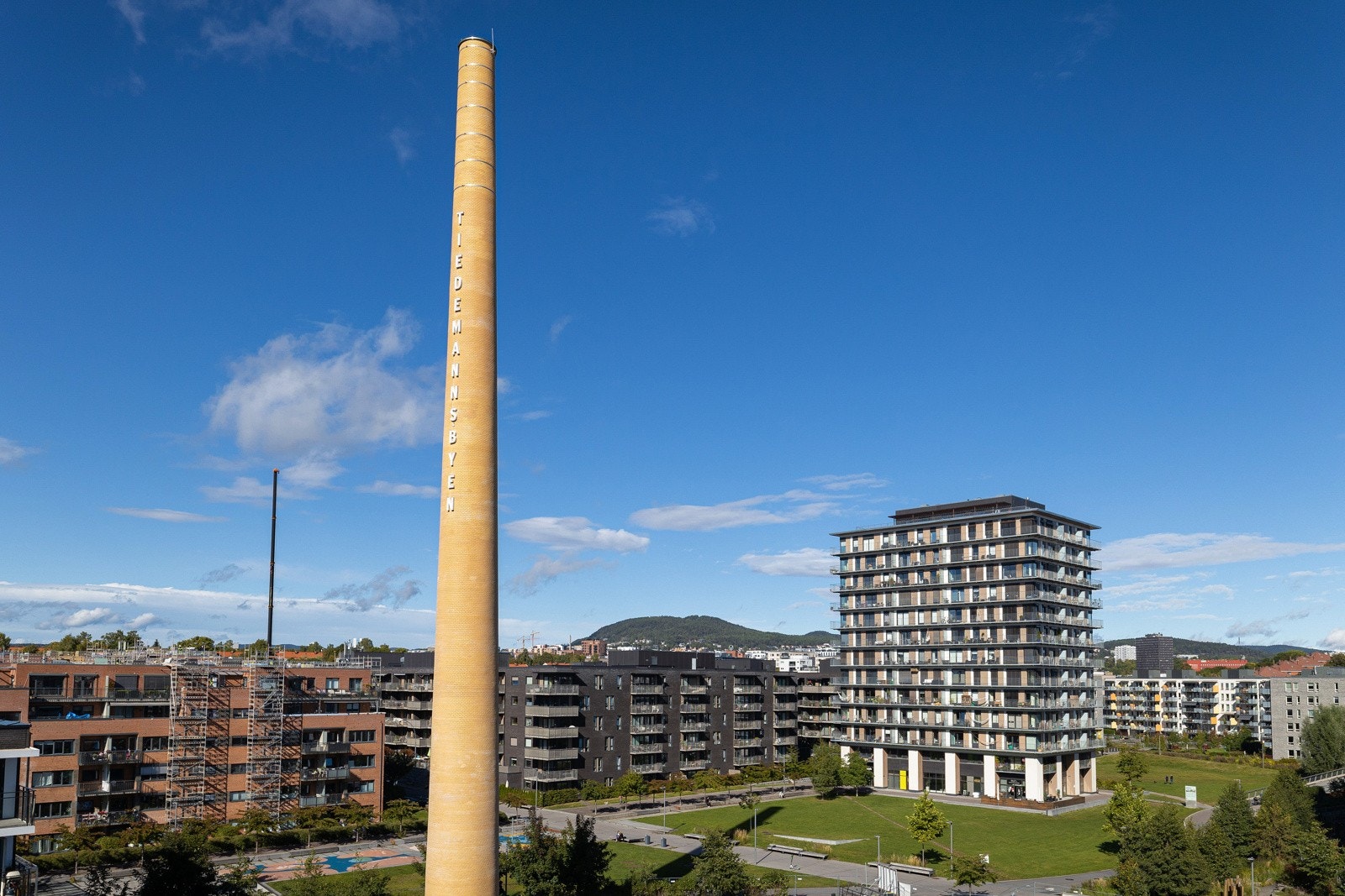 Kort vei til Tiedemannsparken Galleribilde