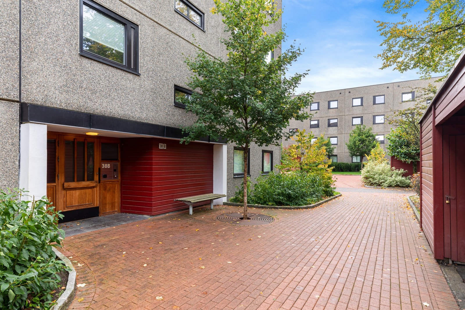 Et veldrevet borettslag med et sosialt og godt bomiljø Galleribilde