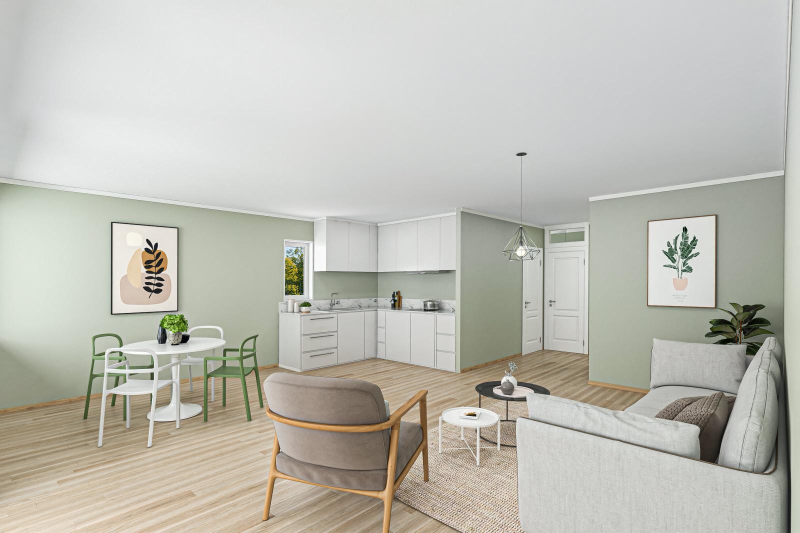 Inspirasjonsbilde, digitalt oppusset (vist løsning må avklares med styret og fagfolk) Galleribilde