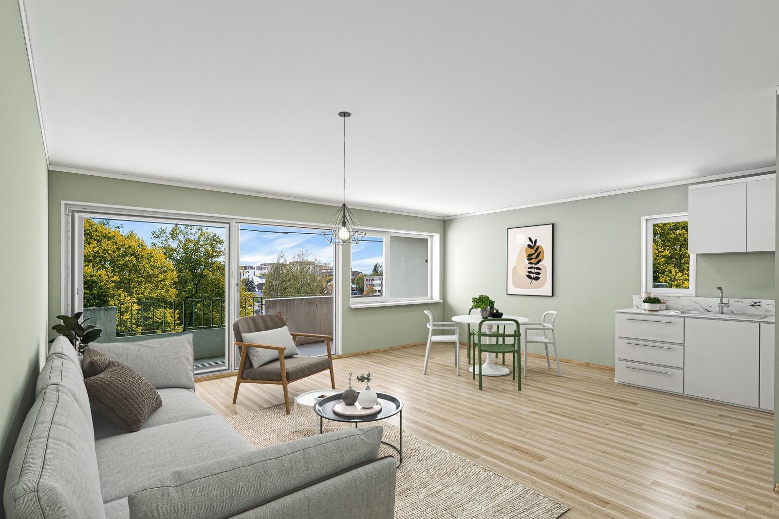 Inspirasjonsbilde, digitalt oppusset (vist løsning må avklares med styret og fagfolk) Galleribilde