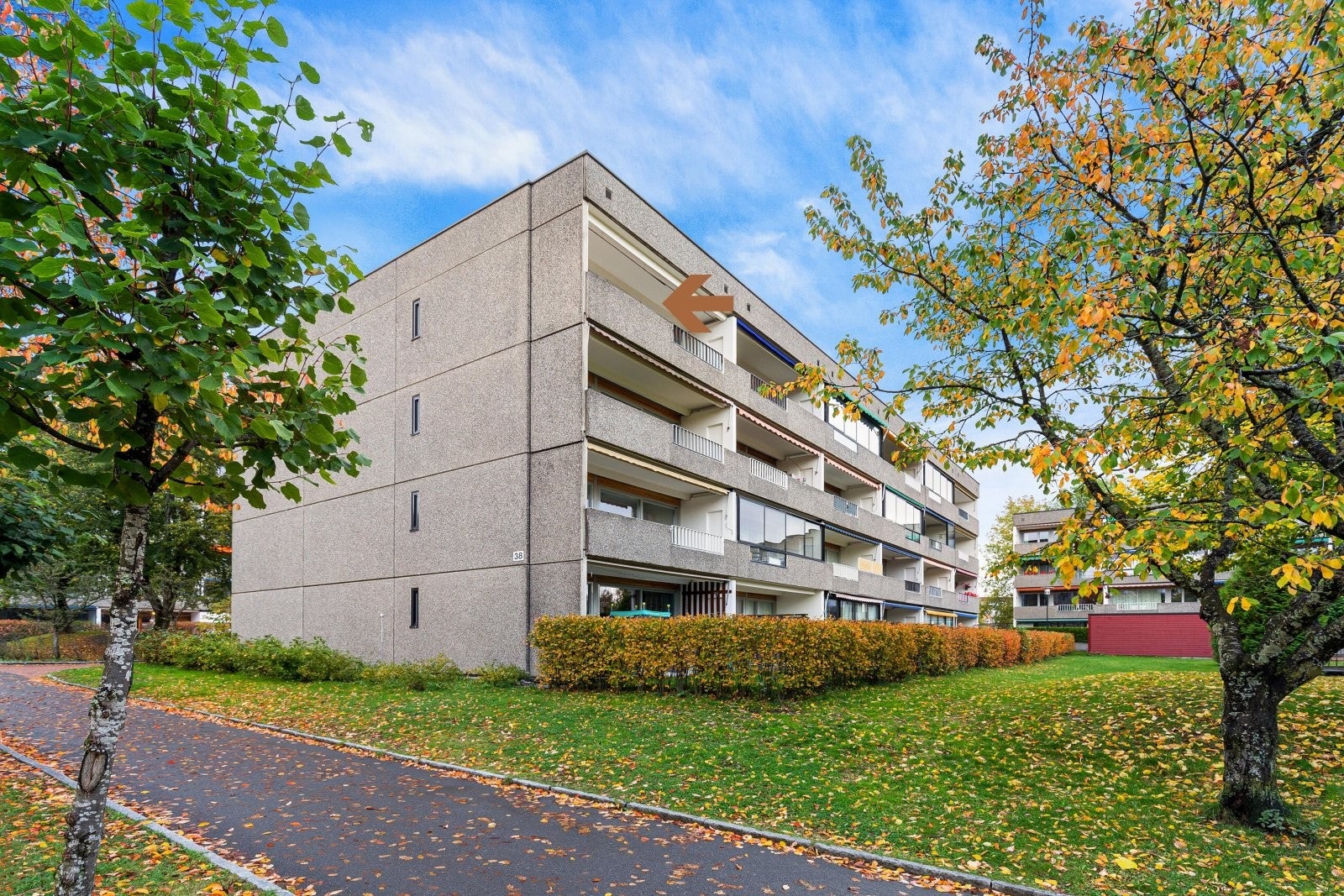 Det medfølger 1 parkeringsplass i garasjeanlegg med tilgang fra oppgang Galleribilde