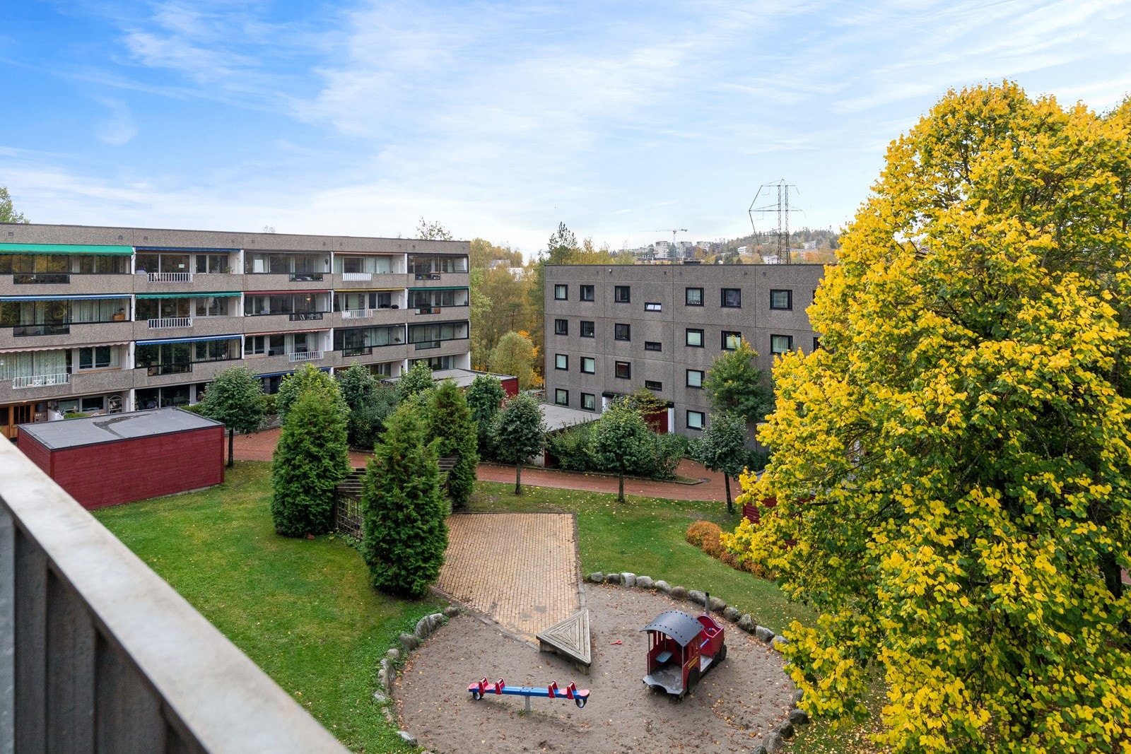 Gunstig beliggenhet med lite innsyn Galleribilde