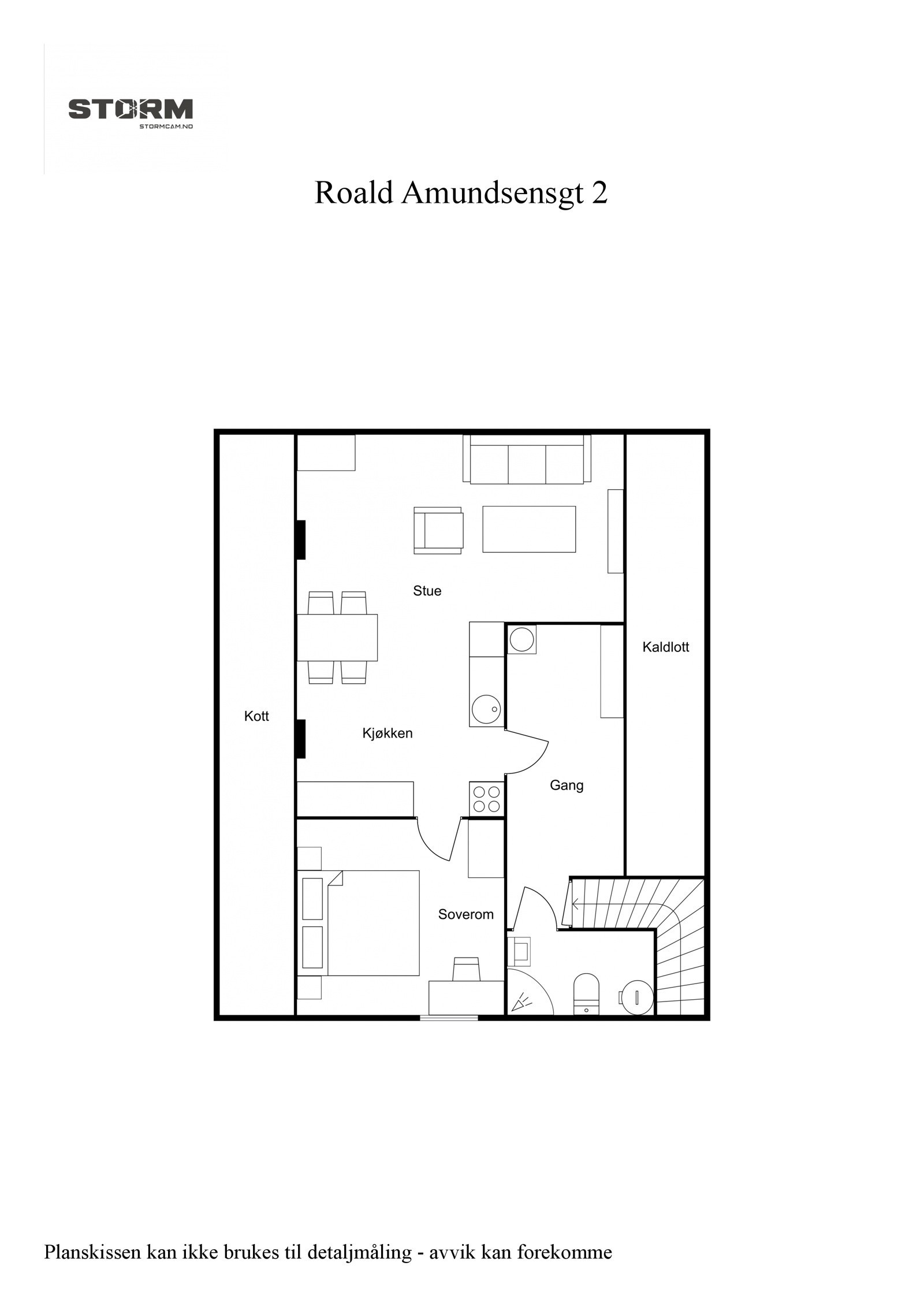 Planskisse loft