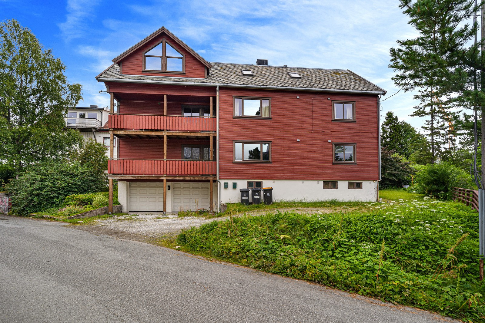 Boligen ligger i 1.etasje