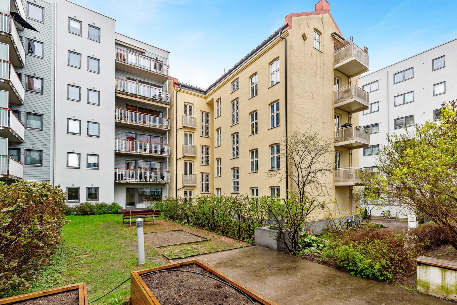Fasade. Galleribilde