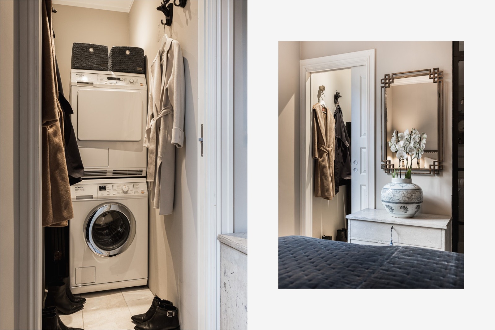 Praktisk vaskerom med inngang fra master-soverommet. Galleribilde