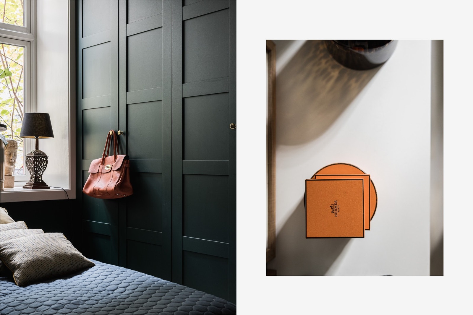 Rolig plassering mot bakgård. Galleribilde