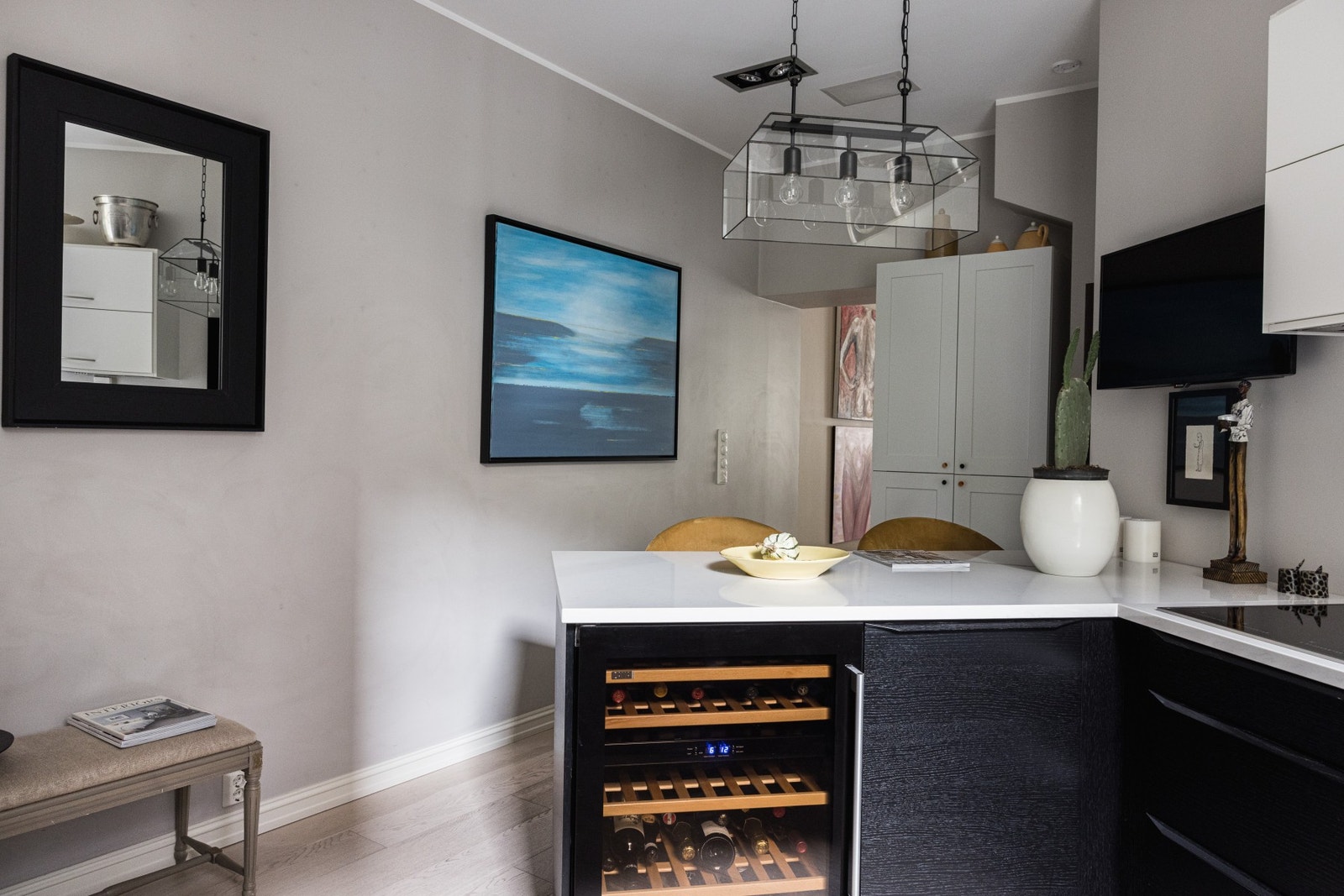 Flott vinskap med god lagringskapasitet. Galleribilde