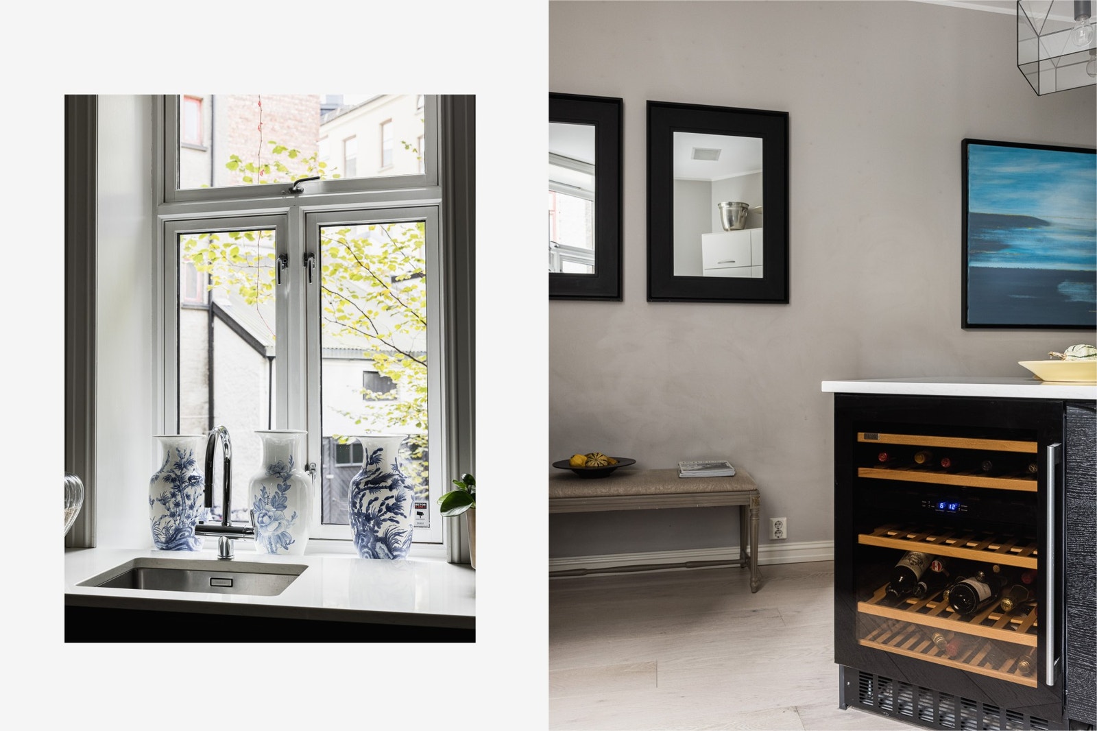 Hyggelig plassering mot rolig bakgård. Galleribilde