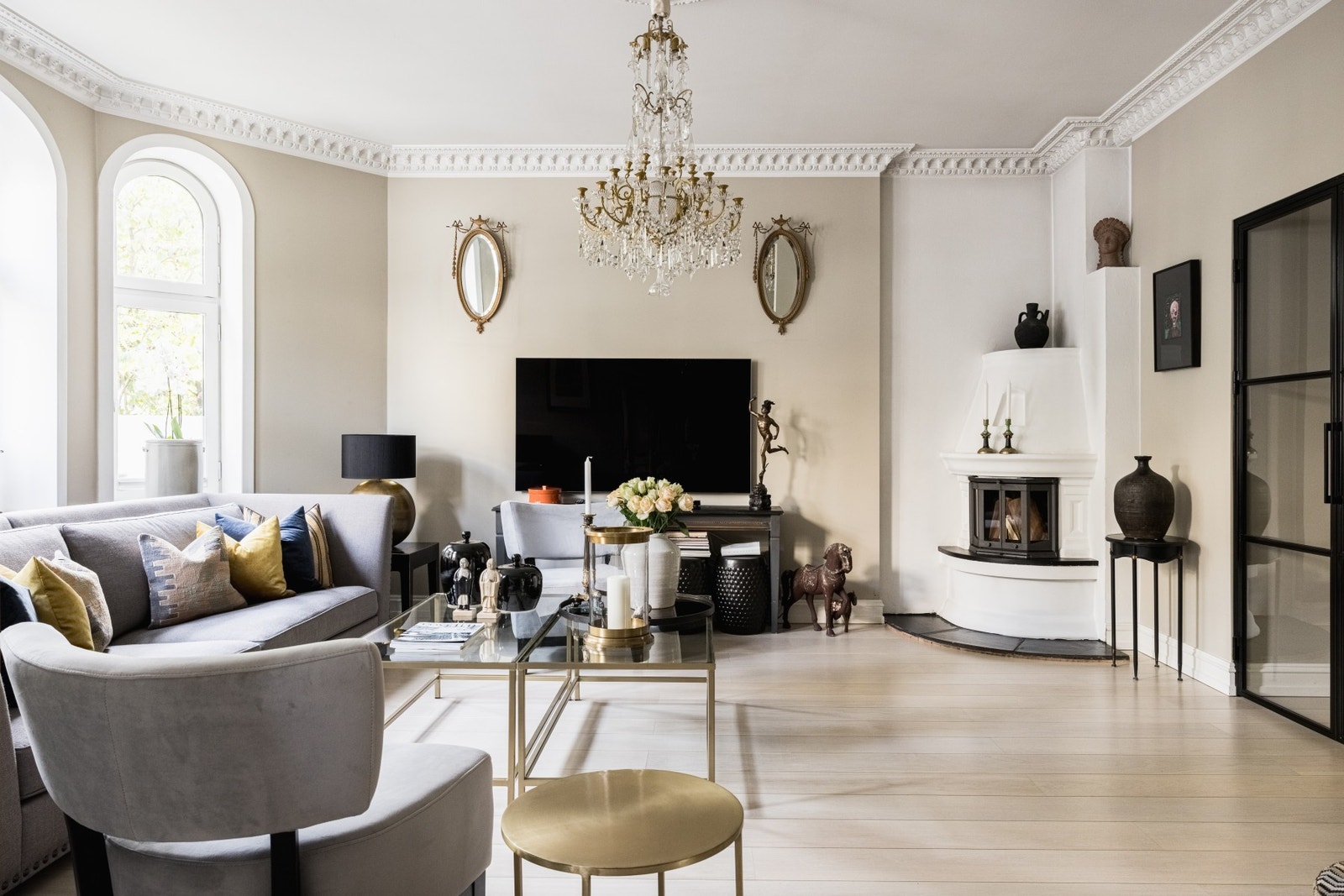 En nydelig leilighet med mye sjel og særpreg. Galleribilde