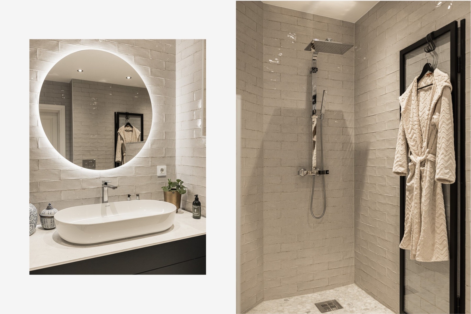 Vedum speil og servantskap. Blandebatteri av Italiensk design. Galleribilde