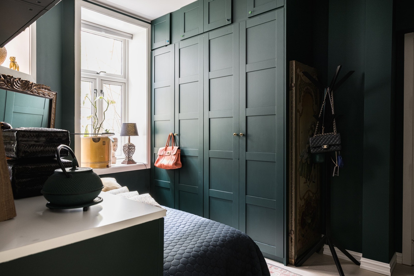 Stilren og moderne soverom nr. 2. Galleribilde