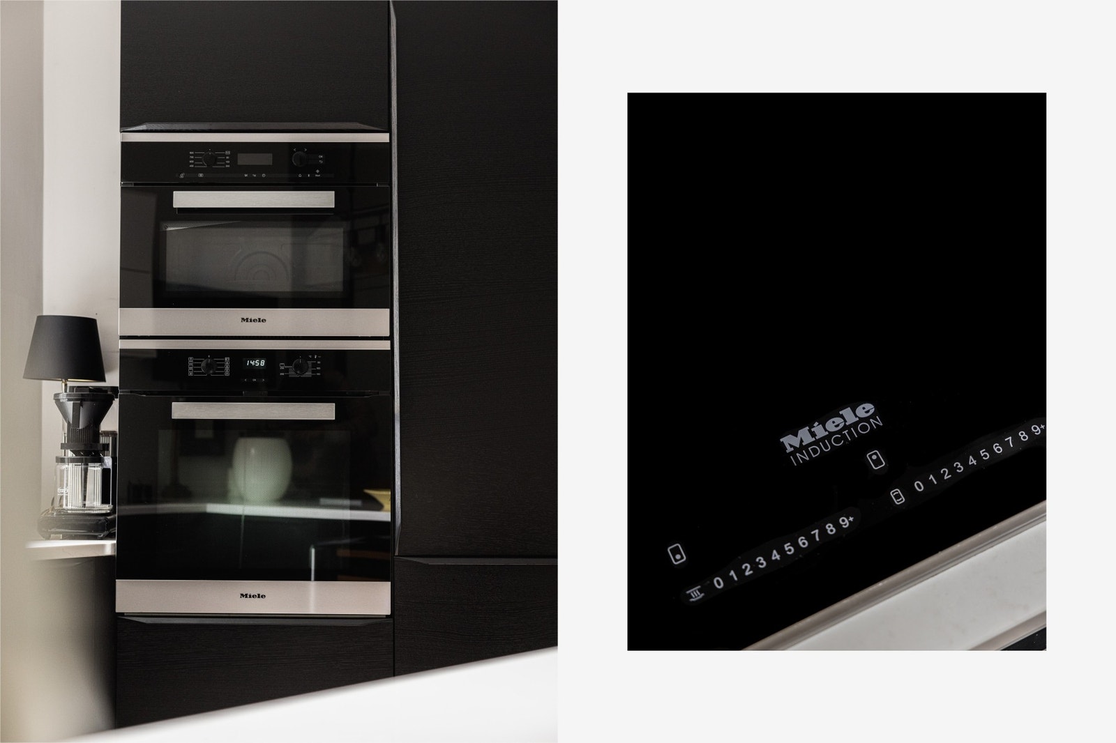 High-end kvalitetshvitevarer fra Miele. Galleribilde