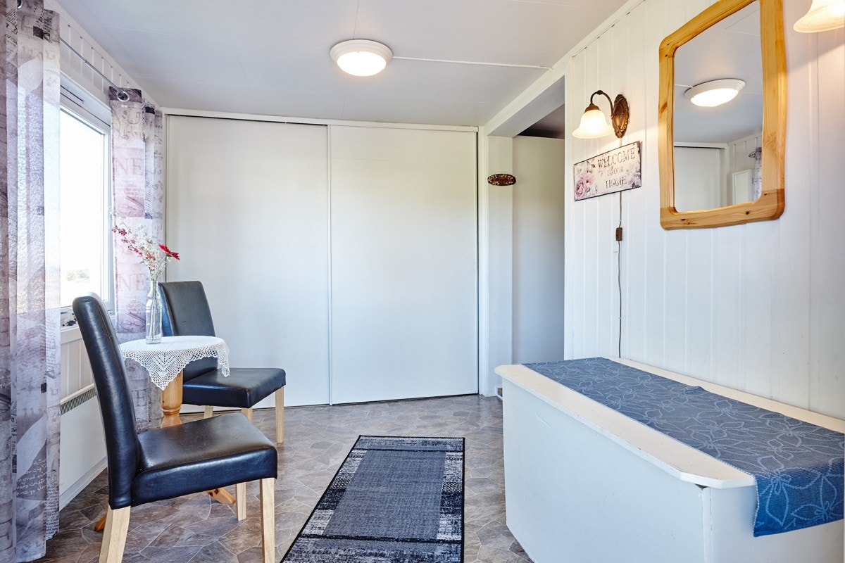 God plass til å henge av seg yttertøy Galleribilde