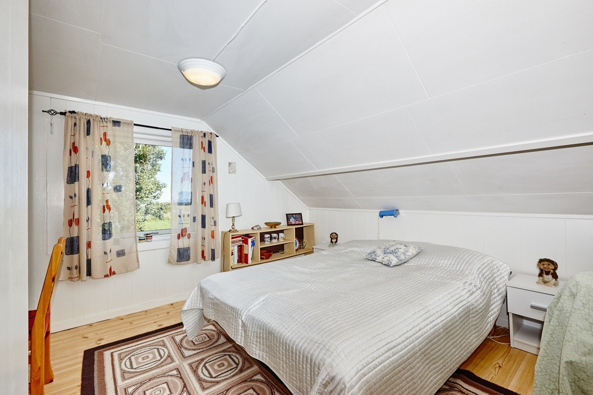 Soverom loft Galleribilde