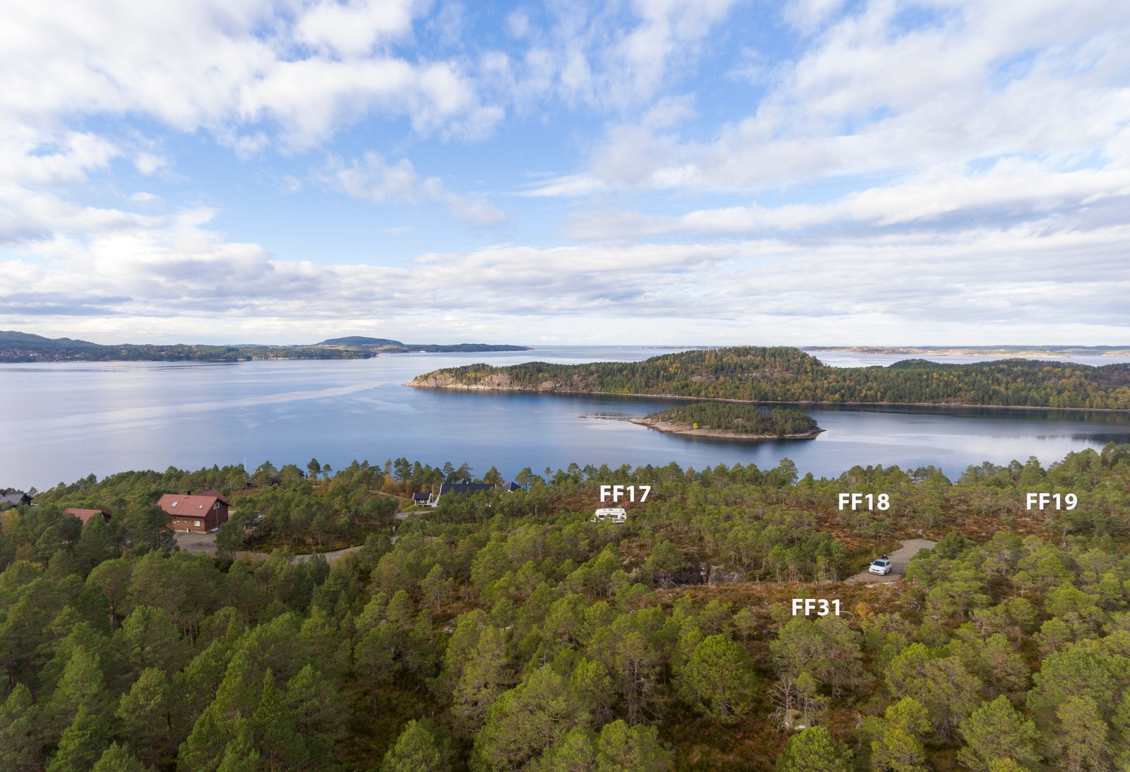 Oppdaterte tomtepriser gis av grunneier på forespørsel Galleribilde