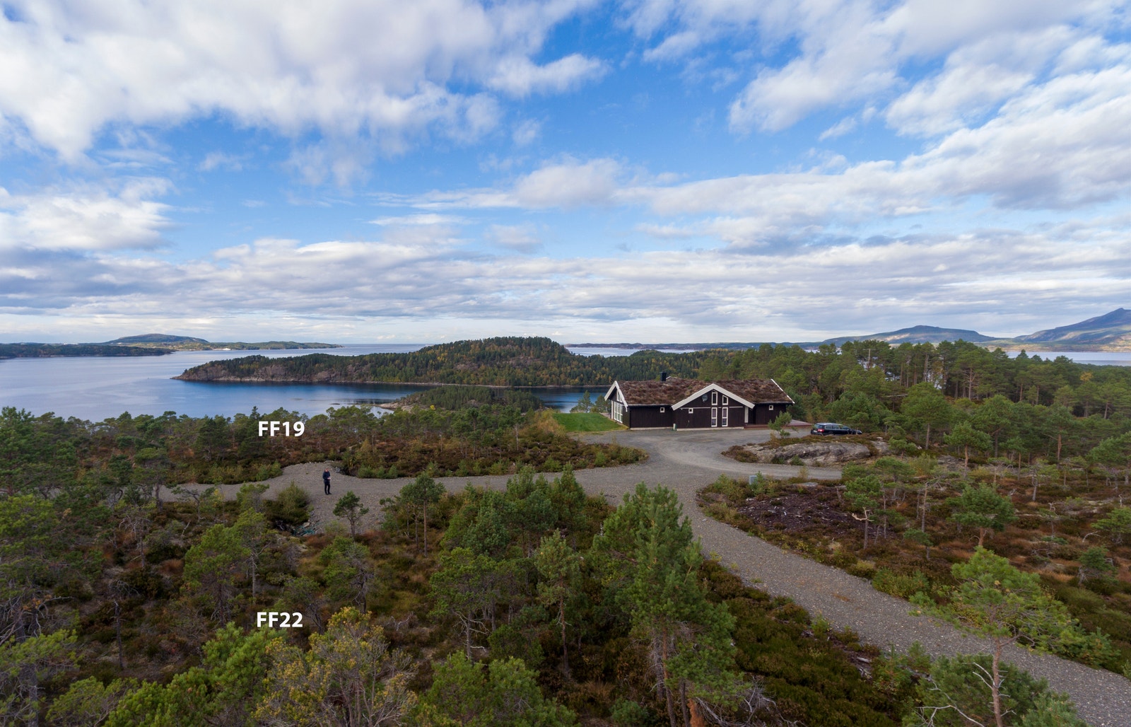 Ta kontakt med grunneier Steinar Fjærvik på tlf. 97191889 Galleribilde