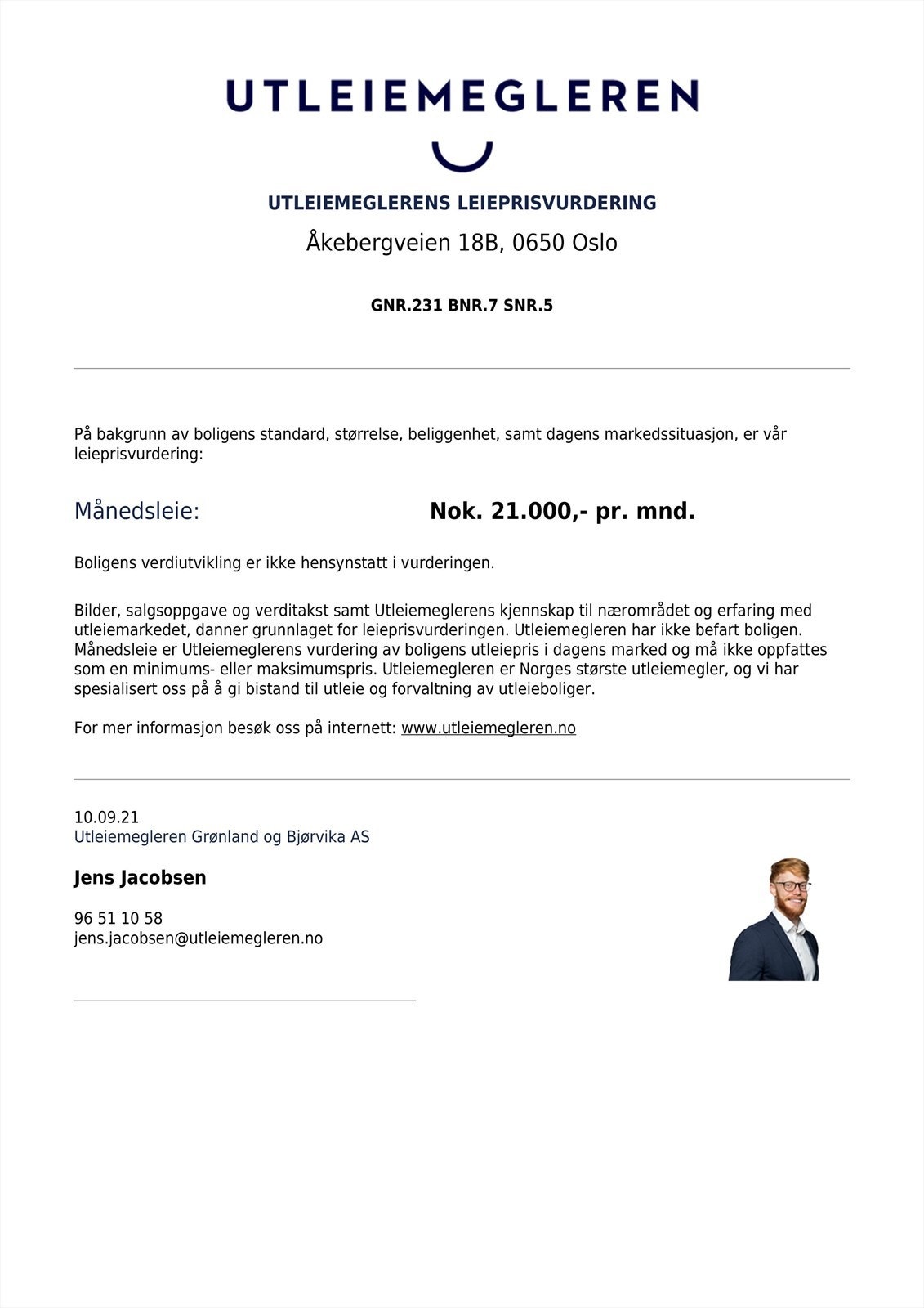Utleie Galleribilde