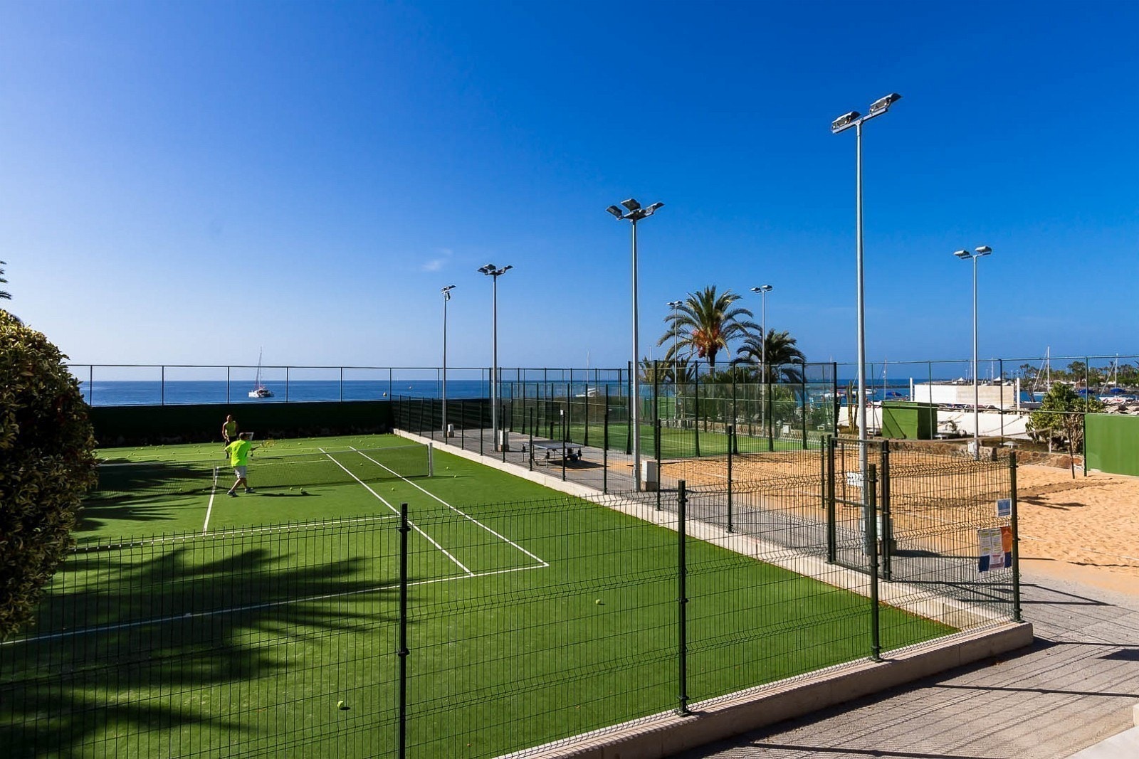 Fellesområder i anlegget Galleribilde